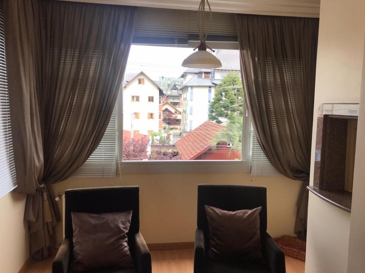 Apartamento Rua Coberta Gramado Luxos エクステリア 写真