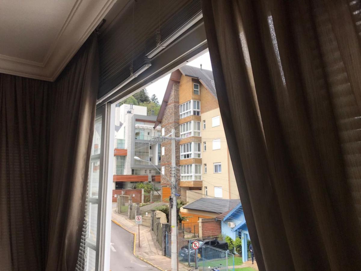 Apartamento Rua Coberta Gramado Luxos エクステリア 写真