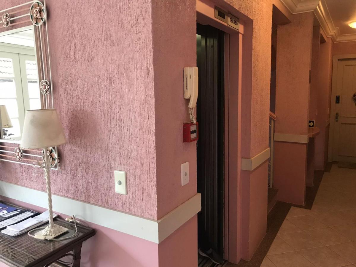 Apartamento Rua Coberta Gramado Luxos エクステリア 写真